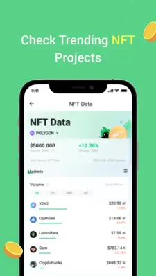 iToken Secure Crypto Wallet android App screenshot 3