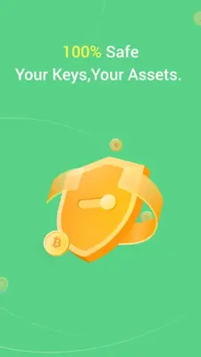 iToken Secure Crypto Wallet android App screenshot 4